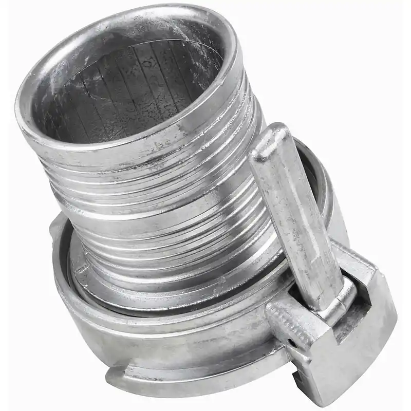 Nyhet KLOKOPPLING 4" SLANGKOPPLING 102MM ALUMINIUM