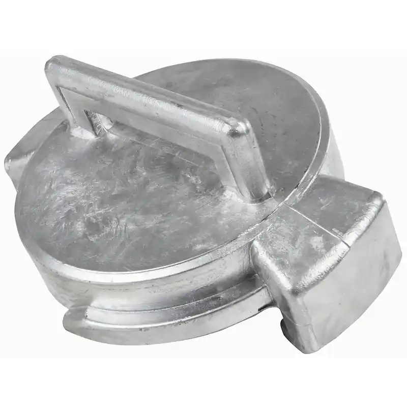 Nedsatt pris KLOKOPPLING LOCK 3" ALUMINIUM