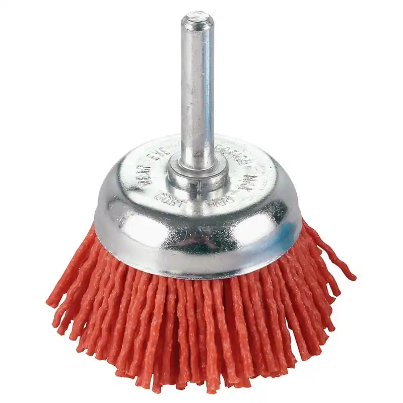 risnedsättning KOPPBORSTE NYLON GR80 50MM 6MM