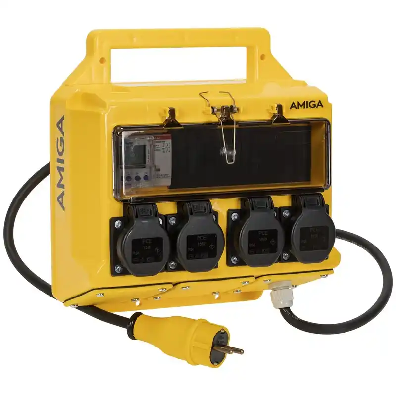 KOPPLINGS UR THEBEN 4x900W 16A Fri frakt