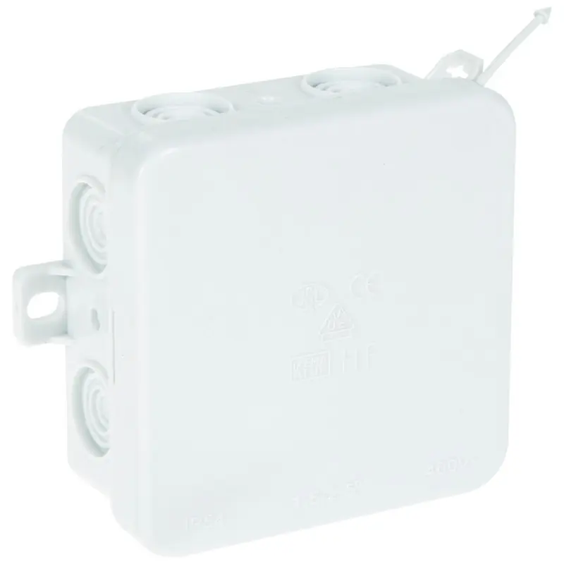 Expressleverans KOPPLINGSDOSA 75 X 75 MM IP54