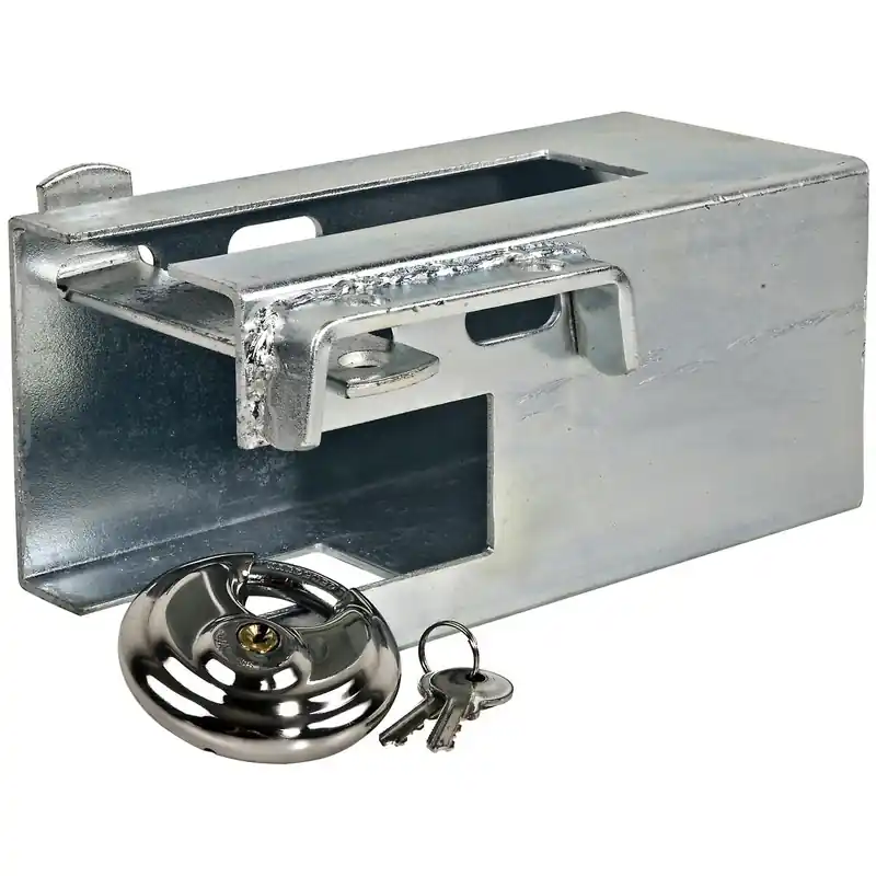 KULKOPPLINGSLÅS ROSTFRI Kampanjpris