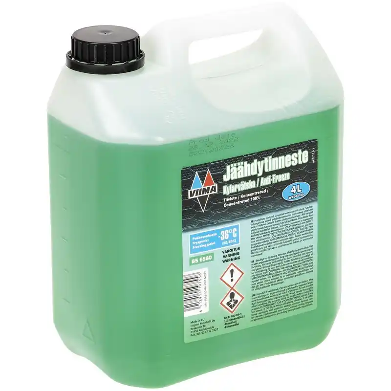 Handla nu KYLARVÄTSKA BS6580 GRÖN 4L 100% VIIMA