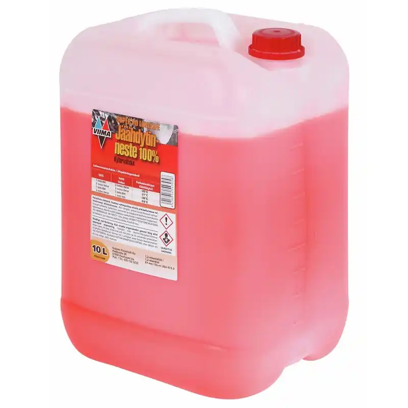 KYLARVÄTSKA G12+ RÖD 10L 100% Köp online