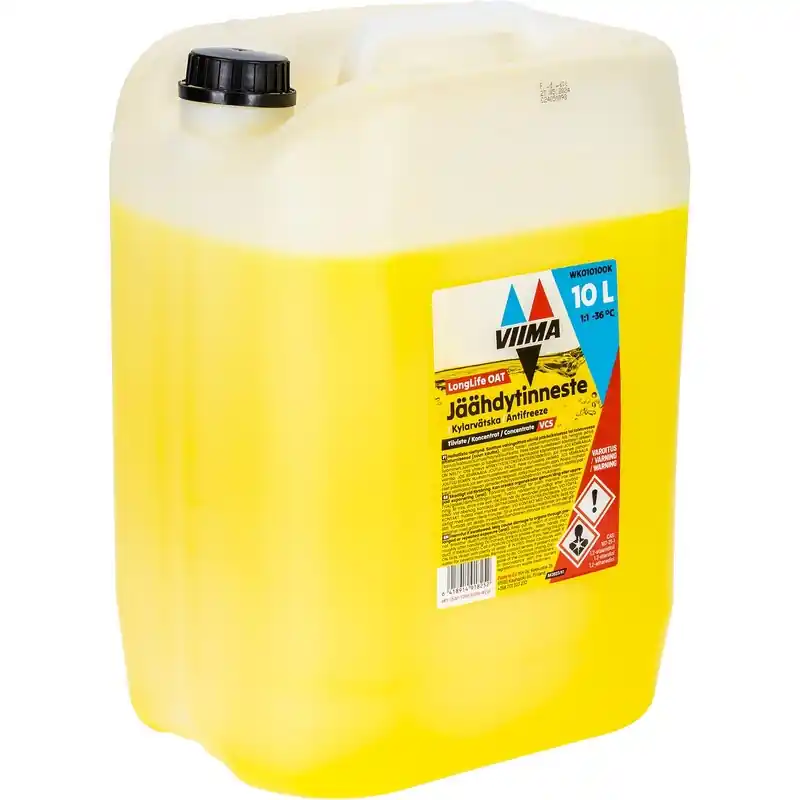 KYLARVÄTSKA VCS GUL 10L 100% Begränsad tid