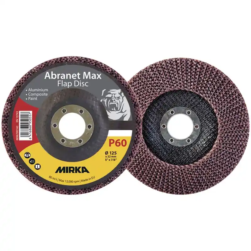 LAMELLRONDELL 125MM ABRANET MAX P60 Rabatt