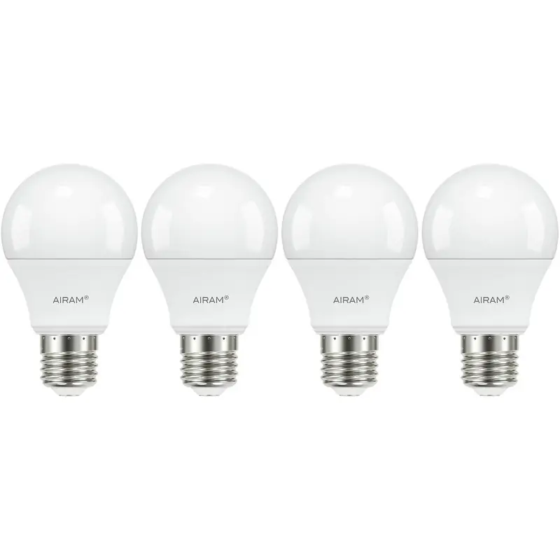 LED LAMPA ONNI OPAALI E27 2700K 470LM 4KPL Populär