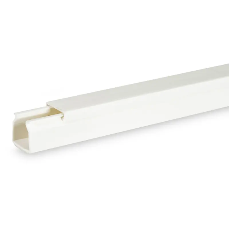 LEDNINGSLIST PLAST 16X16MM 2M Kampanjpris