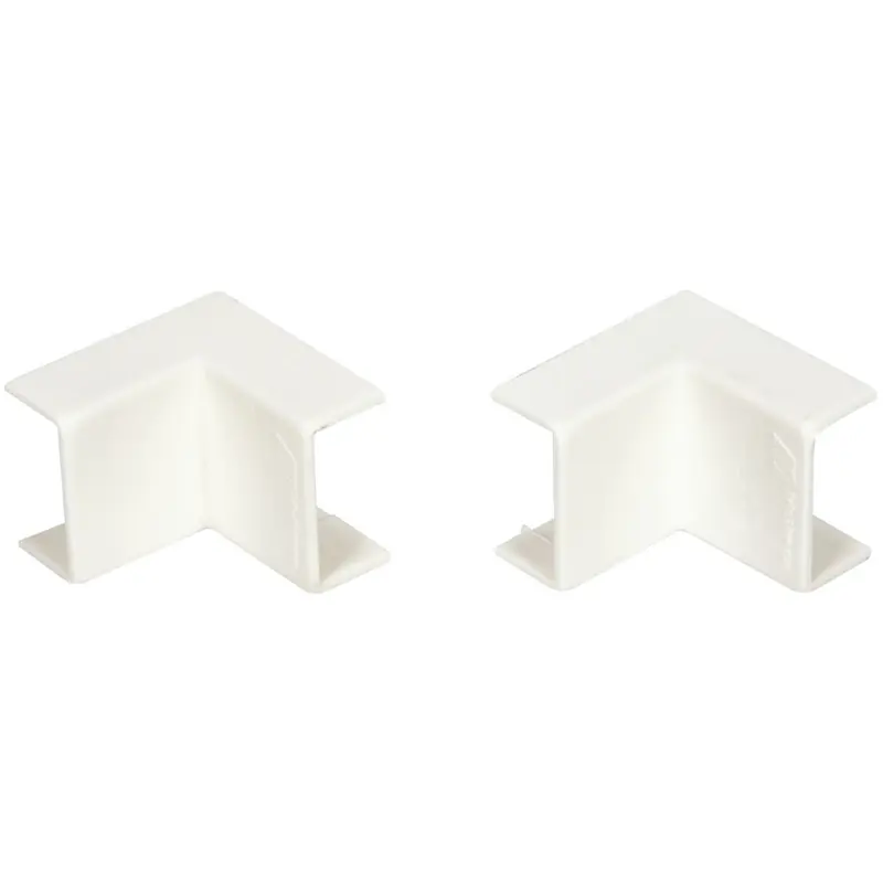 LEDNINGSLIST PLAST HÖRN INRE 20X10 Extra rabatt