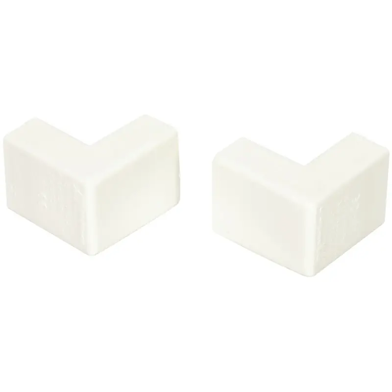 Premium LEDNINGSLIST PLAST HÖRN YTTRE 20X10