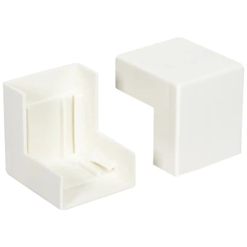 Fri frakt LEDNINGSLIST PLAST HÖRN YTTRE 40X16