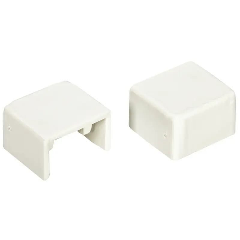 LEDNINGSLIST PLAST ÄNDAVSLUT 16X16 Endast denna vecka