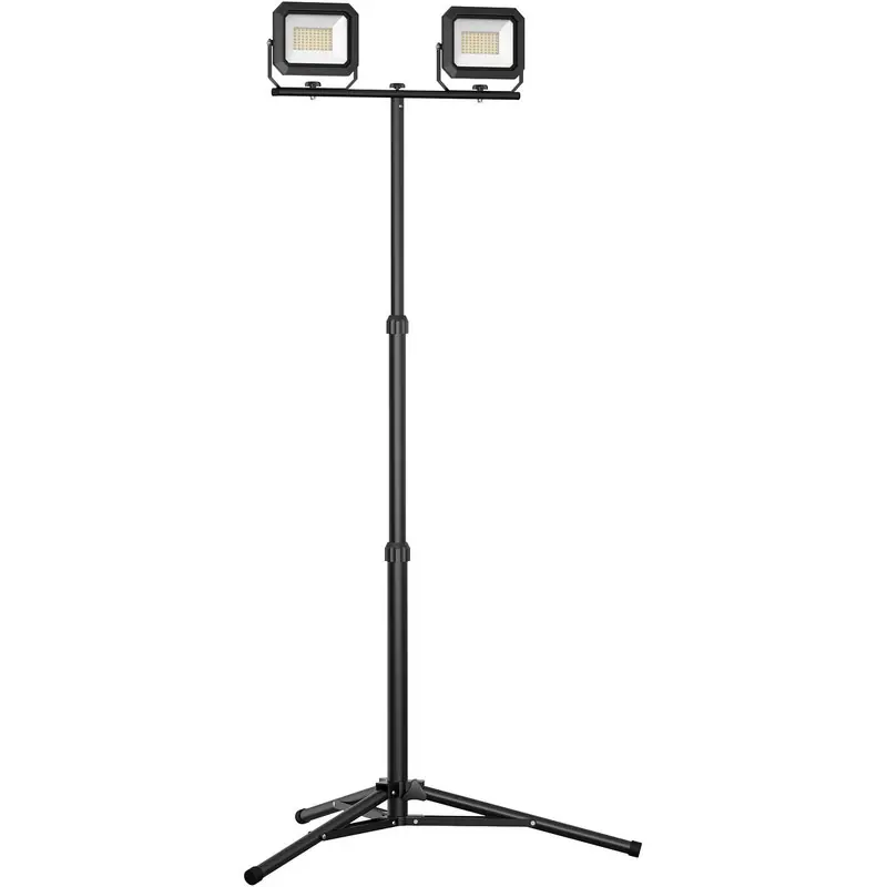LED STRÅLKASTARE S. 2X50W/230V 4500K 2,5M KAB. Populär