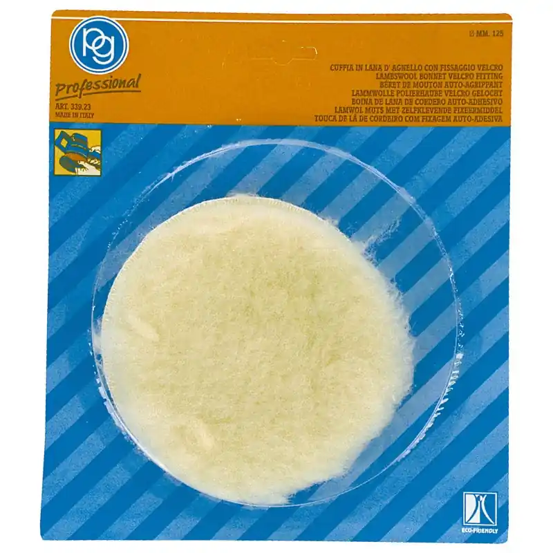 LAMMULSHÄTTA 125MM KARDBORRE Begränsat antal