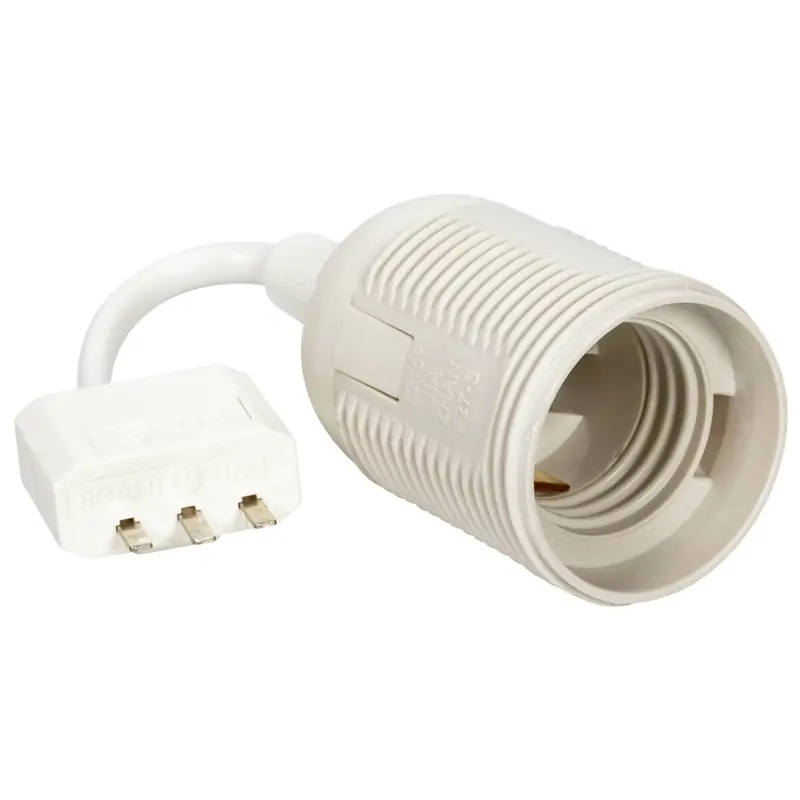 LAMPUPPHÄNG E27 DCL 2-POL 10CM OJORDAD F2X0.75 Kundfavorit