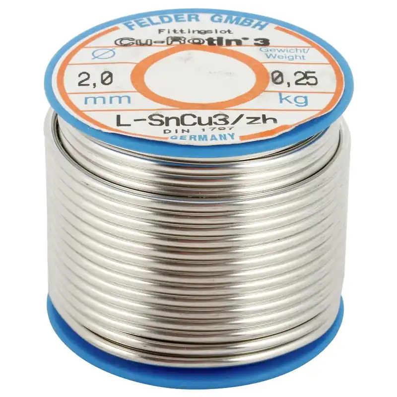 LÖDTENN 250G 2MM CU3%/SN97% Trygg betalning
