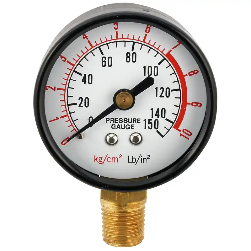 Endast idag MANOMETER 1/4"