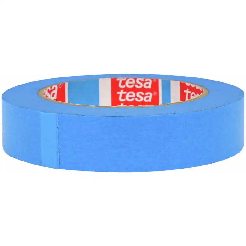 Kampanj MASKERINGSTEJP 04440 50M/25MM BLÅ 26 VECKOR TESA
