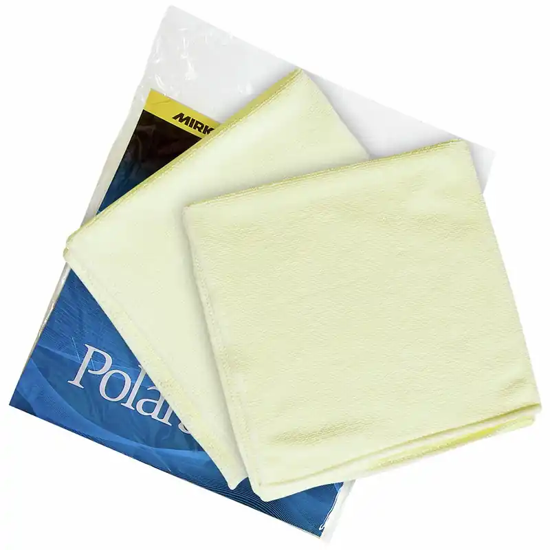 Extra rabatt MIKRODUK 330X330MM POLARSHINE GUL 2ST