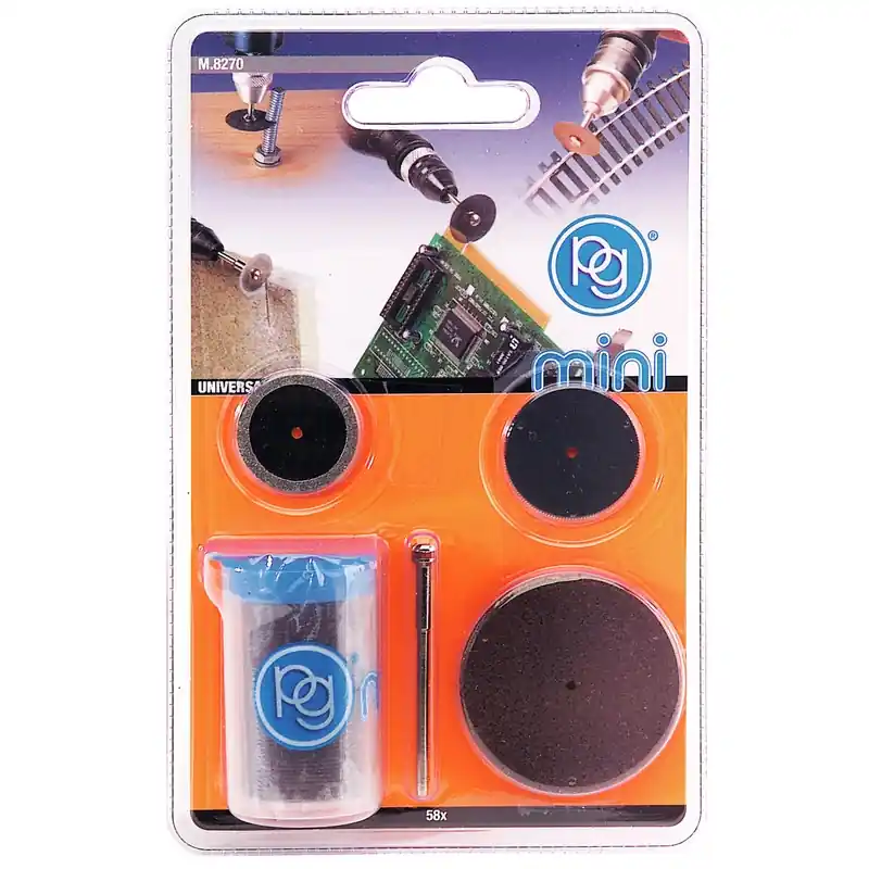 Rabatt MINI KAPSKIVOR 58 DELAR