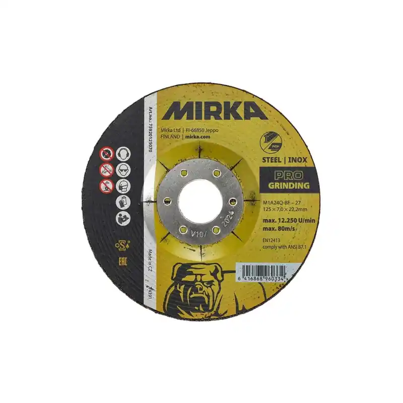 Extra rabatt NAVRONDELL PRO 125X7,0X22,2MM