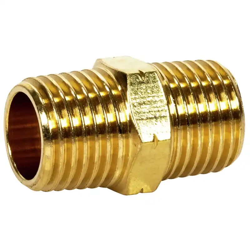 Nyhet NIPPEL YTTERGÄNGA R3/8"-R1/2"