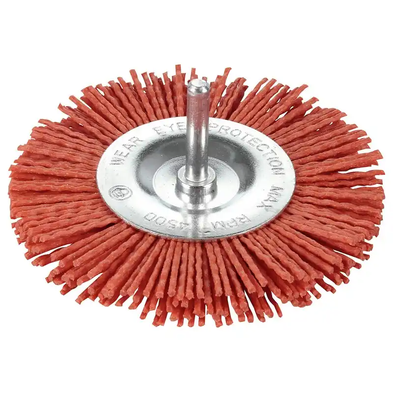 NYLONRONDELL GR80 100MM 6MM Nyhet