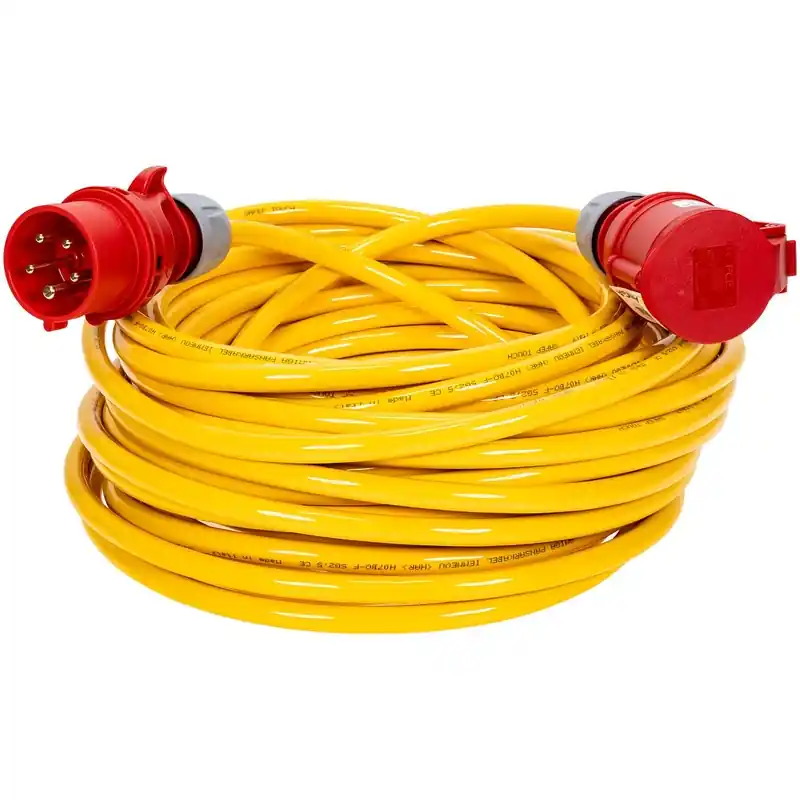 Begränsat antal MOTORKABEL 20M 16A PUR