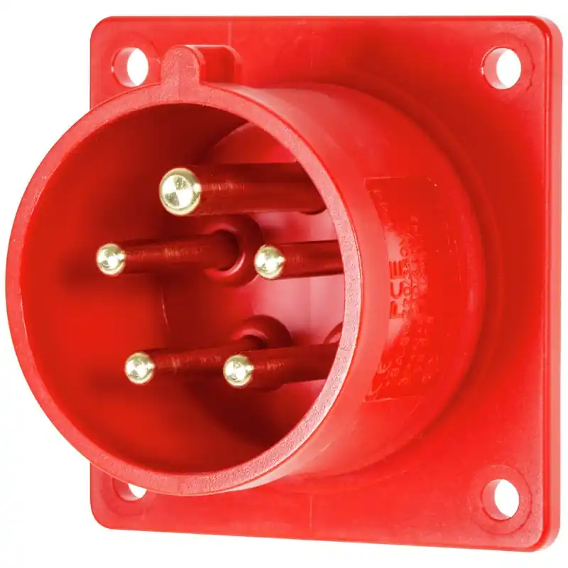 I lager PANELUTTAG CEE 16A 400V IP44