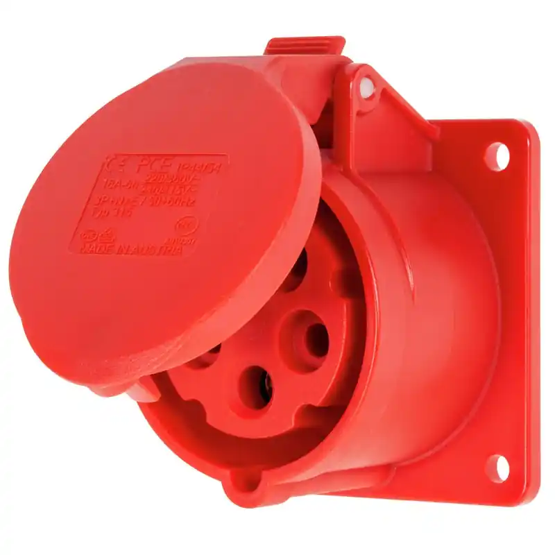 Köp online PANELUTTAG CEE 16A 400V IP44/IP54