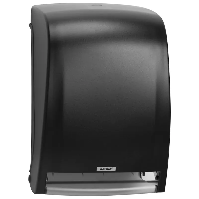 PAPPERSDISPENSER KATRIN SYSTEM SVART risnedsättning