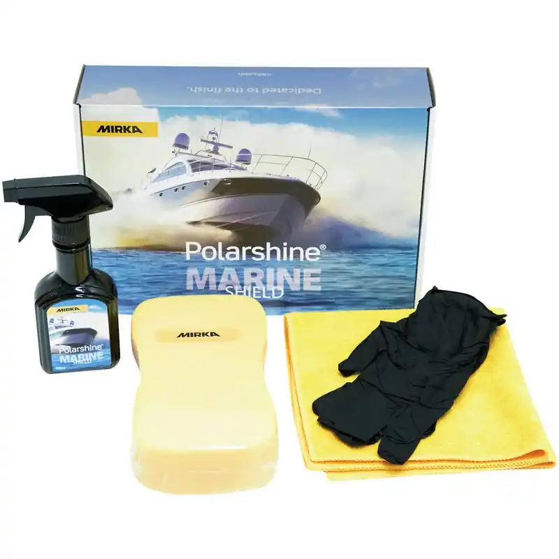 POLARSHINE MARINE SHIELD 250ML Fynd