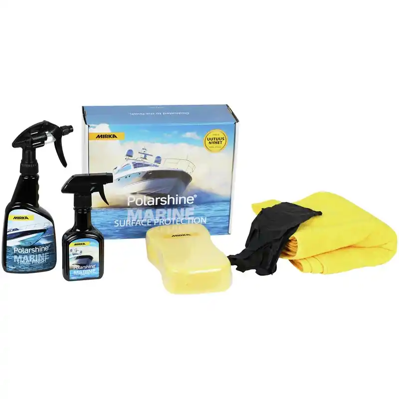 Endast denna vecka POLARSHINE MARINE SURFACE PROTECTION KIT