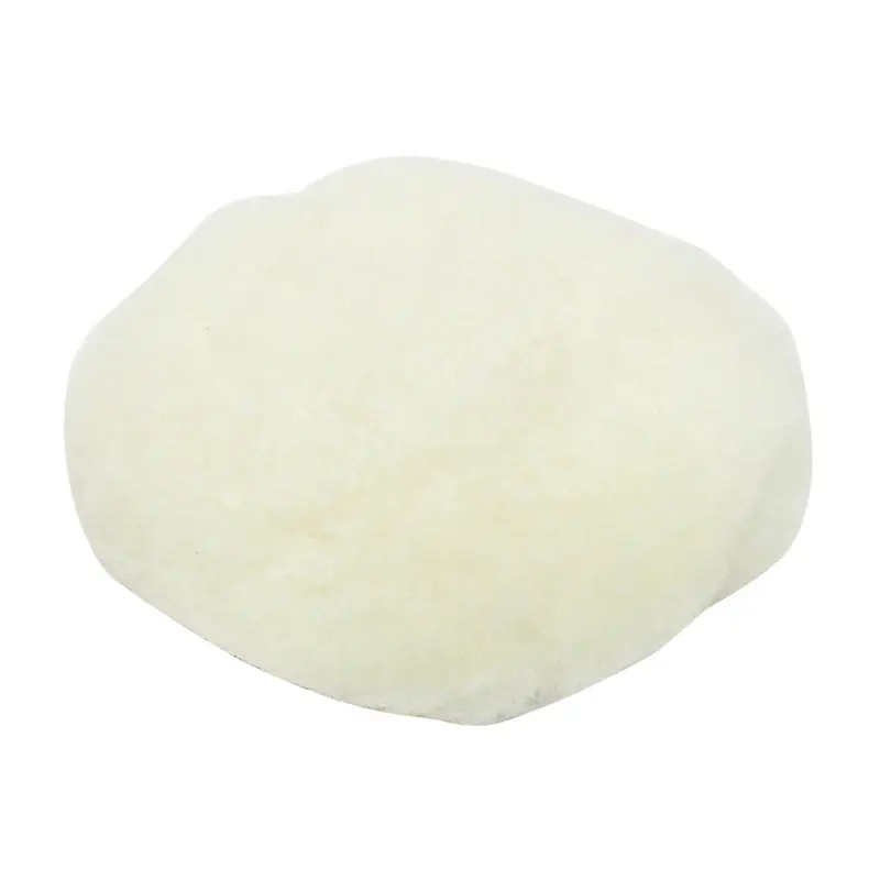 POLERHÄTTA 125MM LAMMULL KARDBORRE Snabb leverans