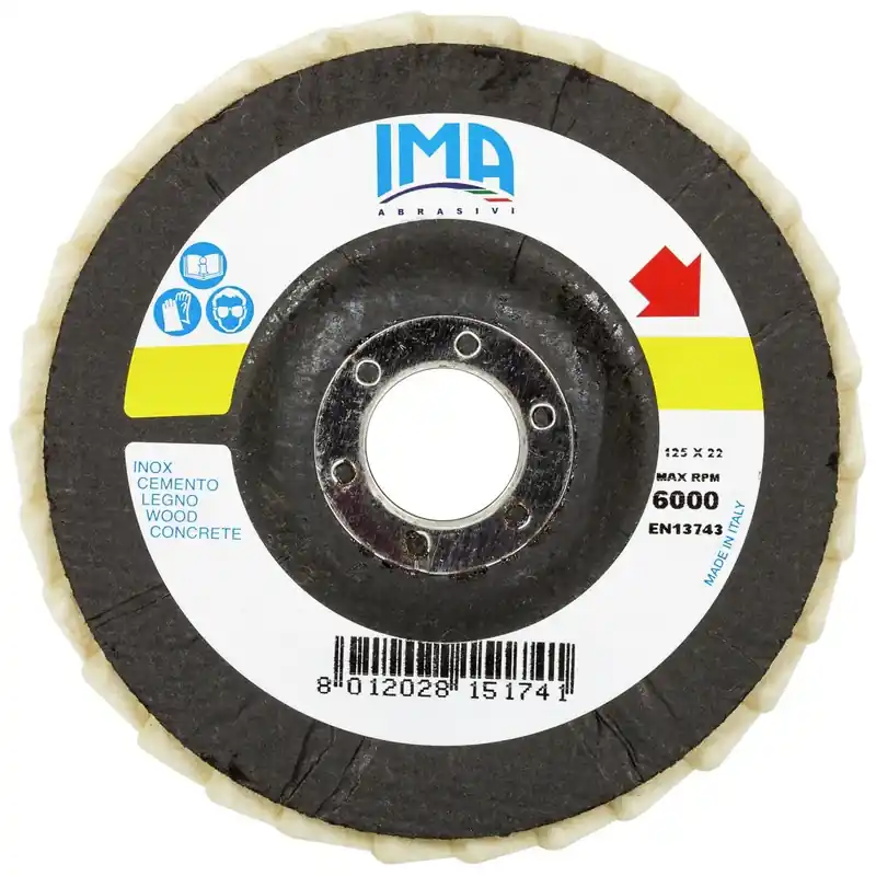 Endast idag POLERRONDELL 125X22 FILT