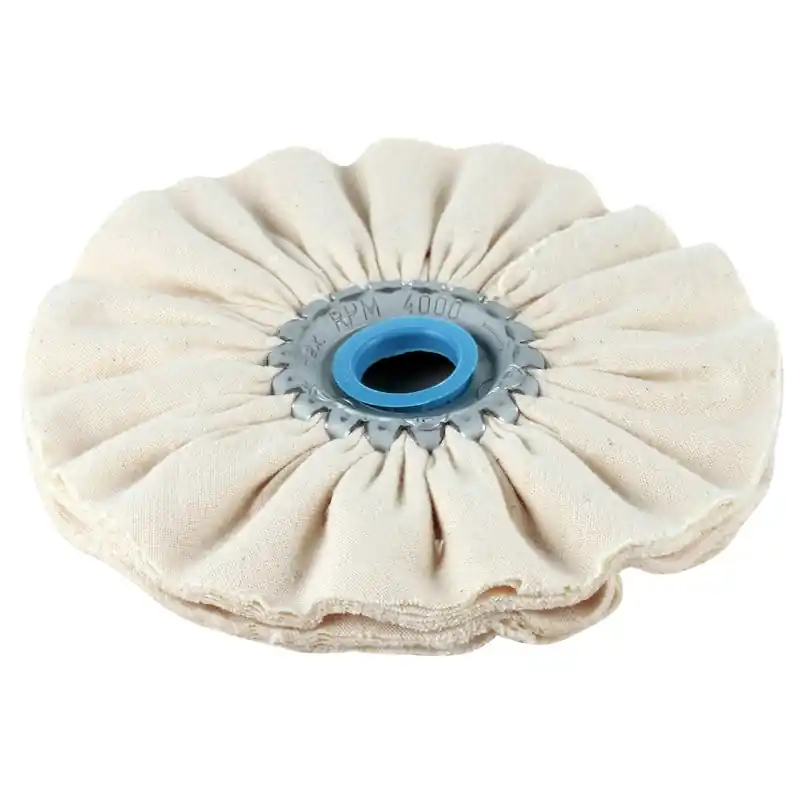 Billigare POLERSKIVA BOMULL 120MM 20/16MM