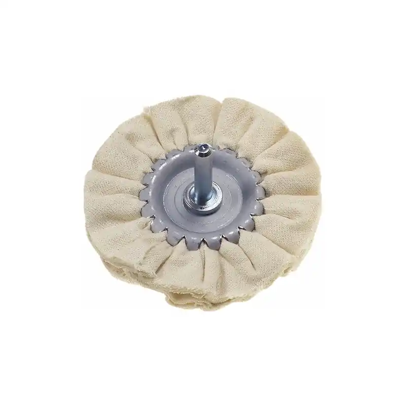 Fri frakt POLERSKIVA BOMULL 80MM 6MM