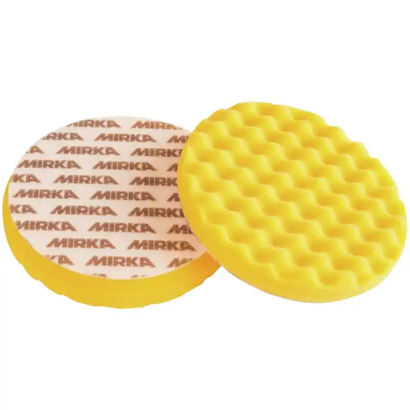 POLERSVAMP 150MM POLARSHINE 2ST GUL WAFFLE Utförsäljning