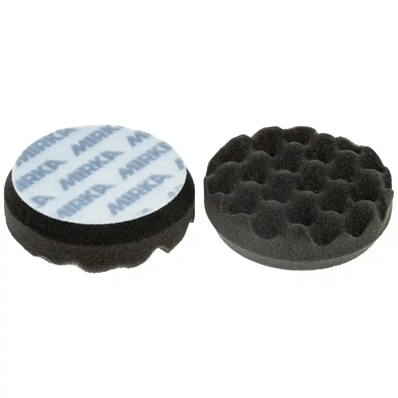 Premium POLERSVAMP 85MM POLARSHINE 2ST SVART WAFFLE