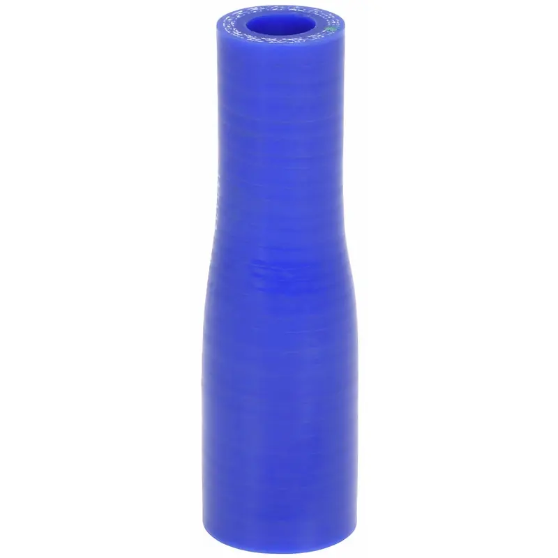 SILIKONSLANG 19/13MM L=102MM REDUCERING BLÅ Expressleverans