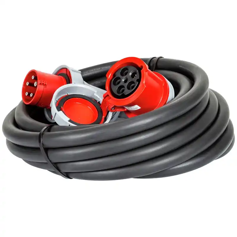 Fynd SKARVKABEL 10M 63A 5X16H07RN