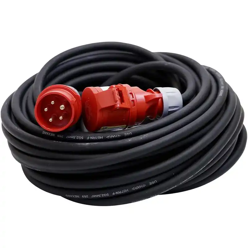 SKARVKABEL 16A 10M  H07RN-F 5G2,5 IP44 Outlet