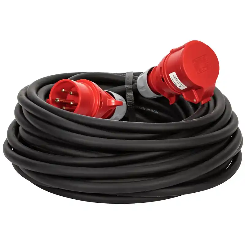 SKARVKABEL 16A 20M 5G2,5 H07RN-F I lager