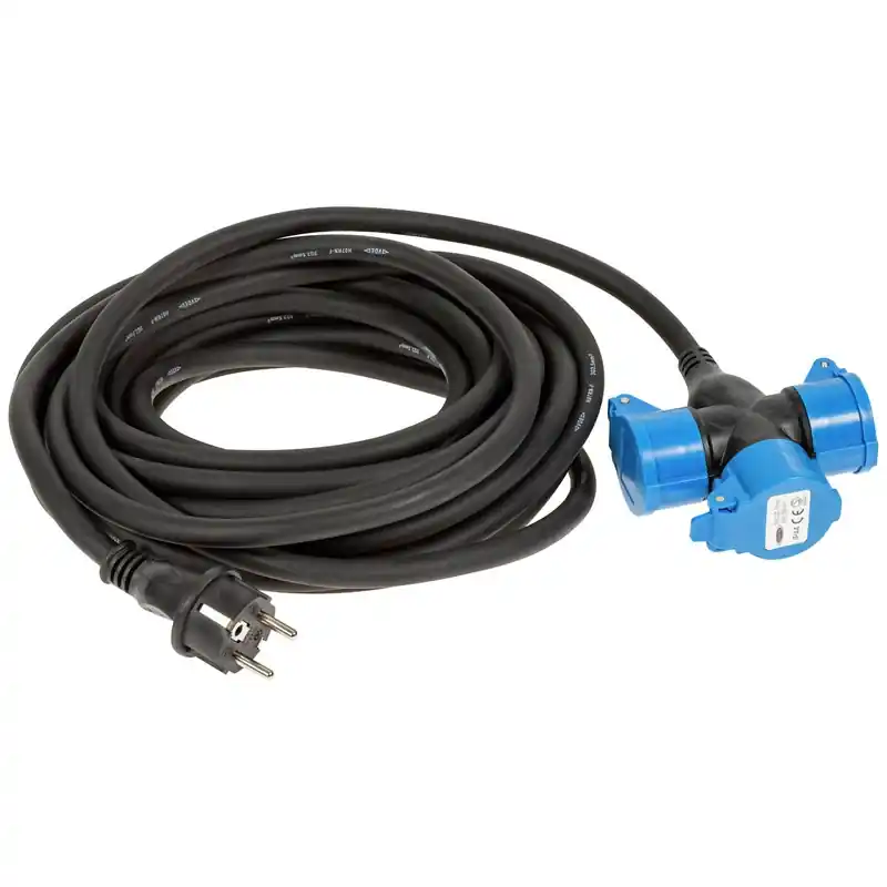 SKARVKABEL 3-VÄGS 10M 230V 2,5X3H07RN Nyhet