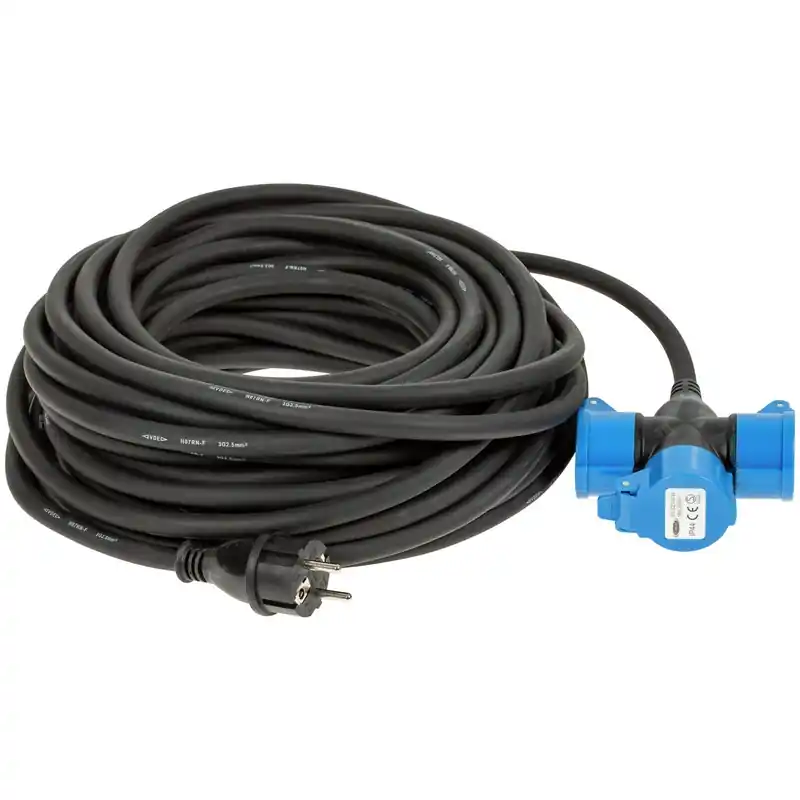 SKARVKABEL 3-VÄGS 20M 230V 2,5X3H07RN Populär