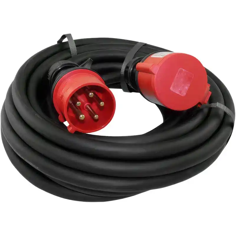 Outlet SKARVKABEL 32A 10M H07RN-F 5G6 IP44