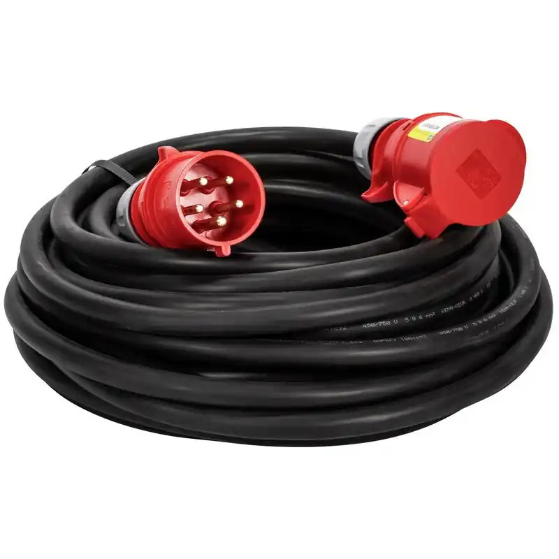 Populär SKARVKABEL 32A 20M 5G6 H07RN-F