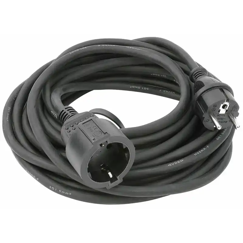 Fynd SKARVKABEL GUMMI 10M 230V 1,5X3H05RR