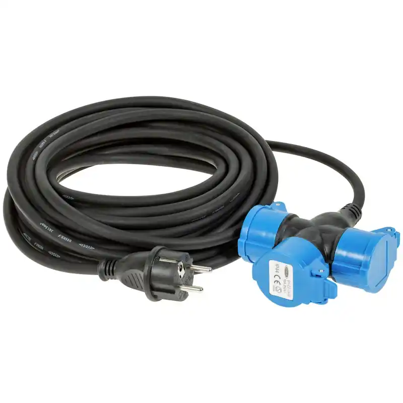 Begränsat erbjudande SKARVKABEL GUMMI 3-DEL 10M 230V 1,5X3H05RR