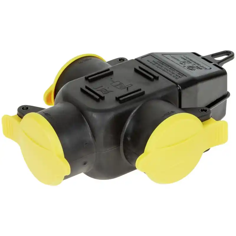 Expressleverans SKARVUTTAG 3-VÄGS 230V IP44